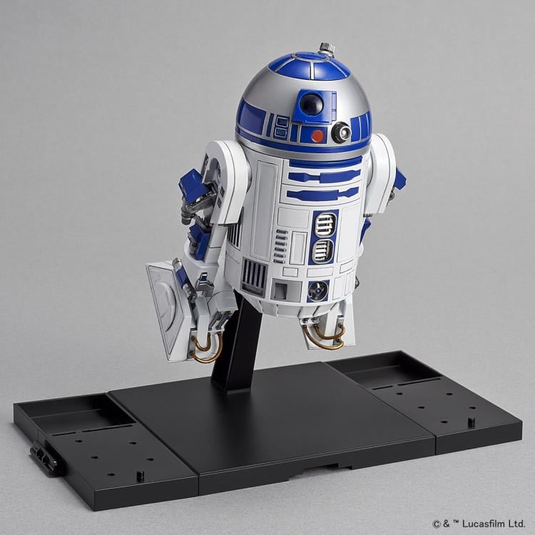 Star Wars Droid Collection R2-D2 (Rocket Booster Ver.) 1/12 Scale Model Kit Gallery Image 11