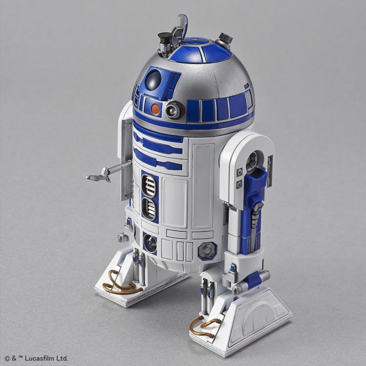 Star Wars Droid Collection R2-D2 (Rocket Booster Ver.) 1/12 Scale Model Kit Gallery Image 6