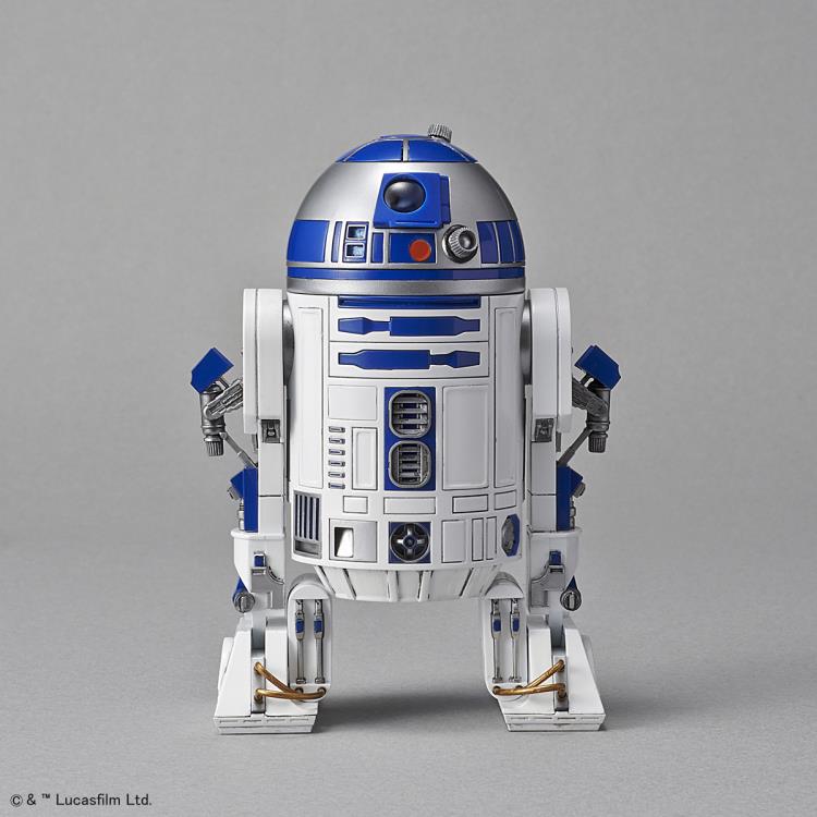 Star Wars Droid Collection R2-D2 (Rocket Booster Ver.) 1/12 Scale Model Kit Gallery Image 4