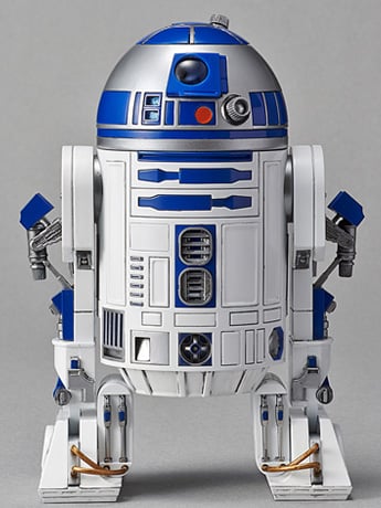 Star Wars Droid Collection R2-D2 (Rocket Booster Ver.) 1/12 Scale Model Kit Gallery Image 2