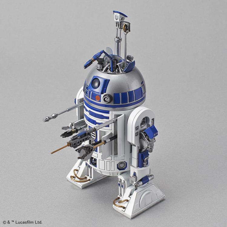 Star Wars Droid Collection R2-D2 (Rocket Booster Ver.) 1/12 Scale Model Kit Gallery Image 8