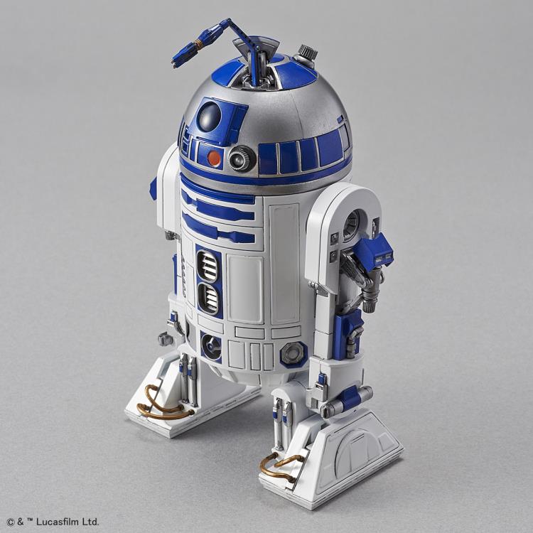 Star Wars Droid Collection R2-D2 (Rocket Booster Ver.) 1/12 Scale Model Kit Gallery Image 7