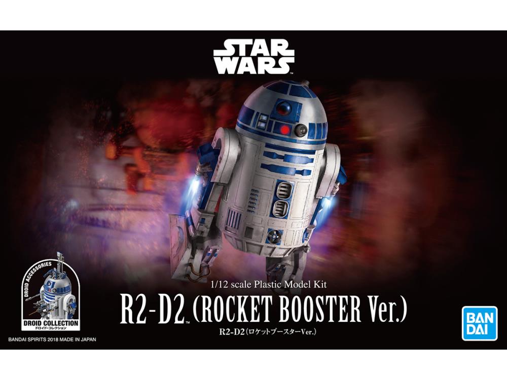 Star Wars Droid Collection R2-D2 (Rocket Booster Ver.) 1/12 Scale Model Kit Gallery Image 14