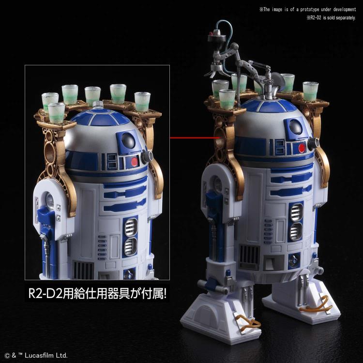 Star Wars Droid Collection R4-I9 1/12 Scale Model Kit Gallery Image 7