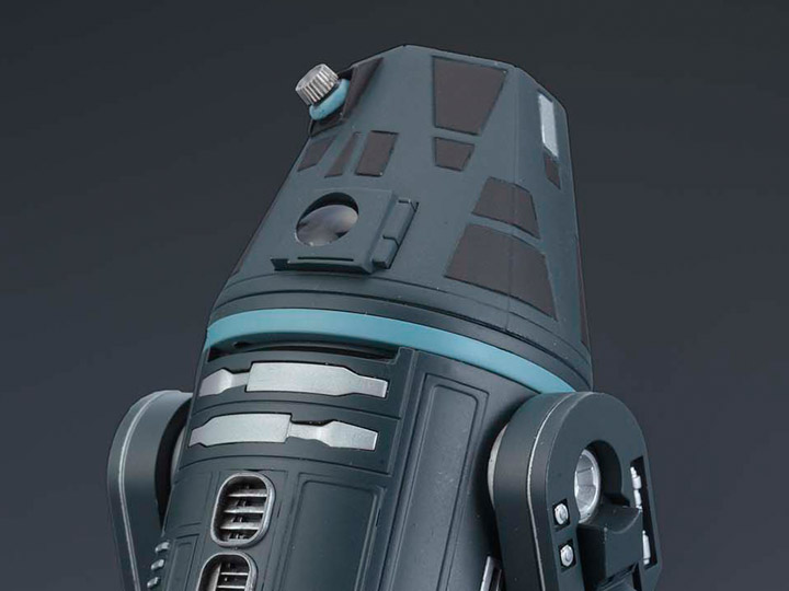 Star Wars Droid Collection R4-I9 1/12 Scale Model Kit Gallery Image 1