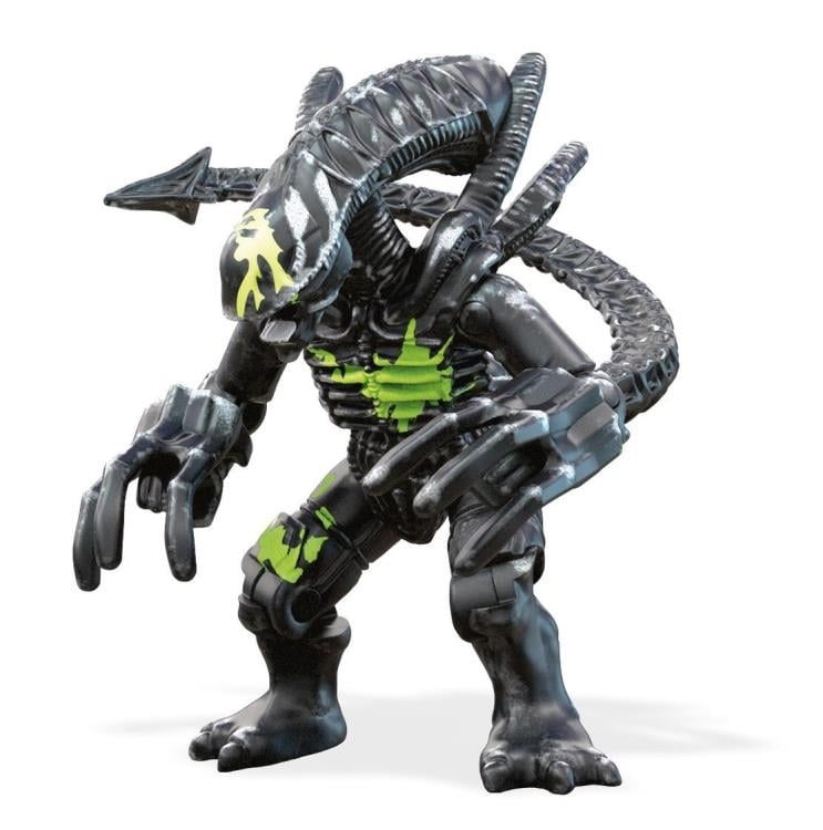 Aliens Mega Construx Heroes Xenomorph Gallery Image 3