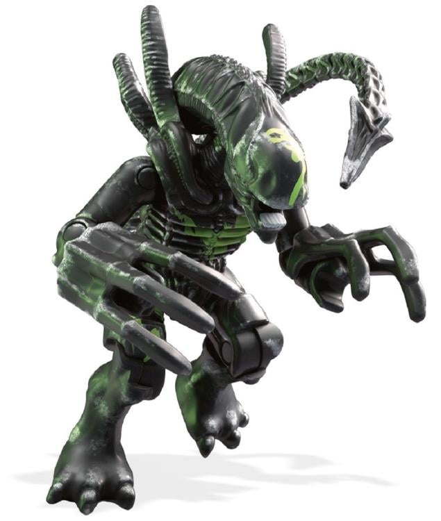Aliens Mega Construx Heroes Xenomorph Gallery Image 4