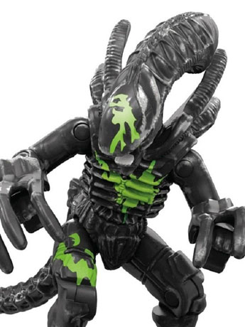 Aliens Mega Construx Heroes Xenomorph Gallery Image 2