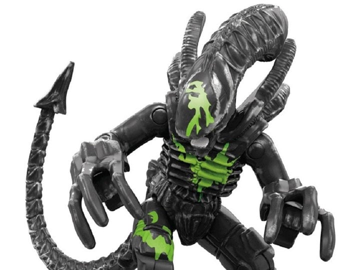 Aliens Mega Construx Heroes Xenomorph Gallery Image 1