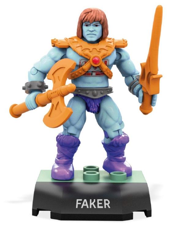 Masters of the Universe Mega Construx Heroes Faker Gallery Image 4
