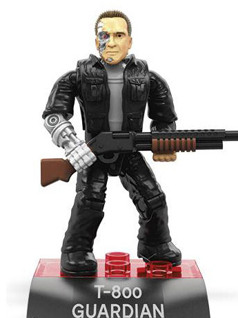 Terminator Genisys Mega Construx Heroes T-800 Guardian Gallery Image 2