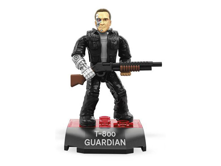 Terminator Genisys Mega Construx Heroes T-800 Guardian Gallery Image 1