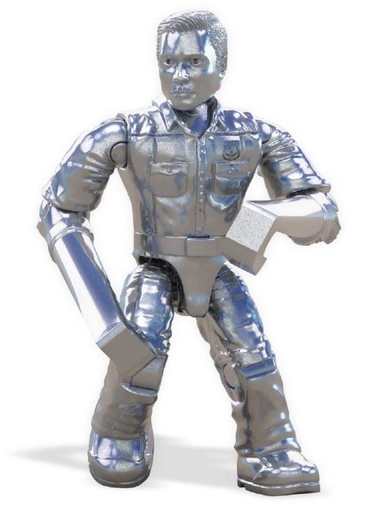 Terminator Genisys Mega Construx Heroes T-1000 Gallery Image 3