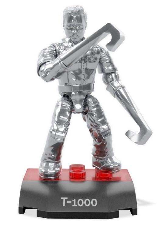 Terminator Genisys Mega Construx Heroes T-1000 Gallery Image 5