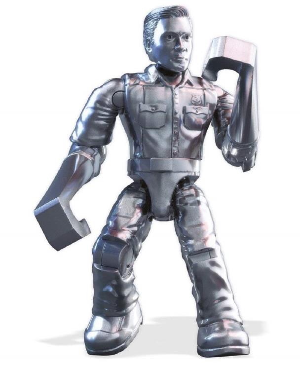 Terminator Genisys Mega Construx Heroes T-1000 Gallery Image 4