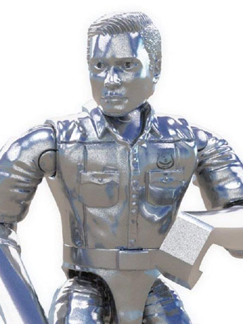 Terminator Genisys Mega Construx Heroes T-1000 Gallery Image 2