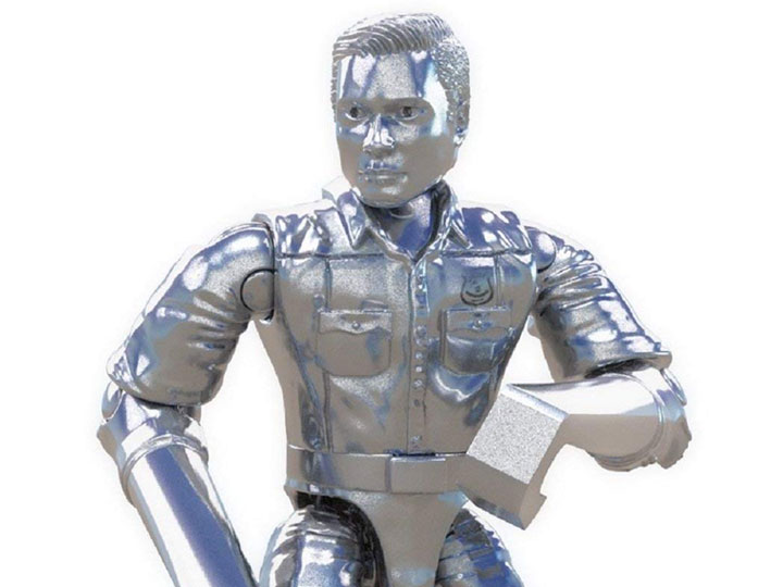 Terminator Genisys Mega Construx Heroes T-1000 Gallery Image 1