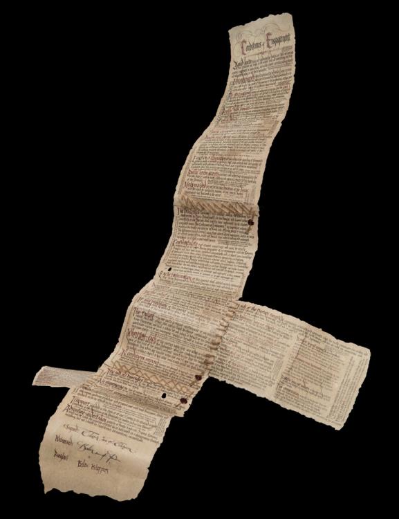 The Hobbit Burglar Contract of Bilbo Baggins 3/4 Scale Replica Gallery Image 3