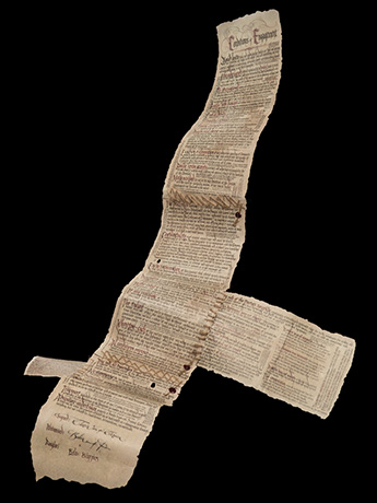 The Hobbit Burglar Contract of Bilbo Baggins 3/4 Scale Replica Gallery Image 2