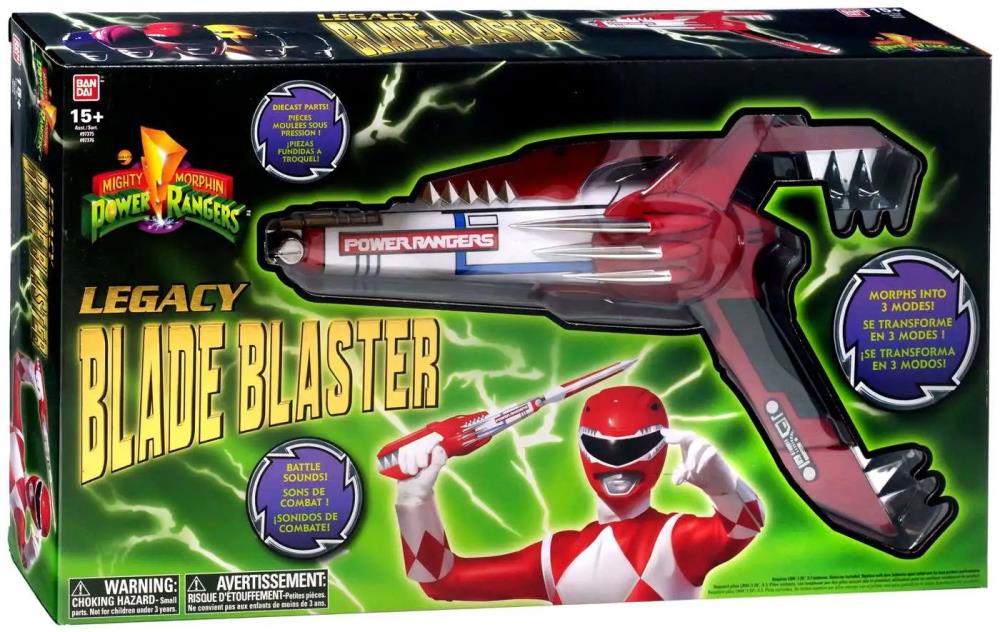 Mighty Morphin Power Rangers Legacy Blade Blaster Gallery Image 3