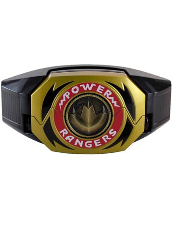 Mighty Morphin Power Rangers Legacy Green & White Ranger Morpher Gallery Image 2