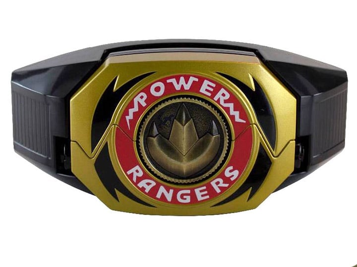 Mighty Morphin Power Rangers Legacy Green & White Ranger Morpher Gallery Image 1