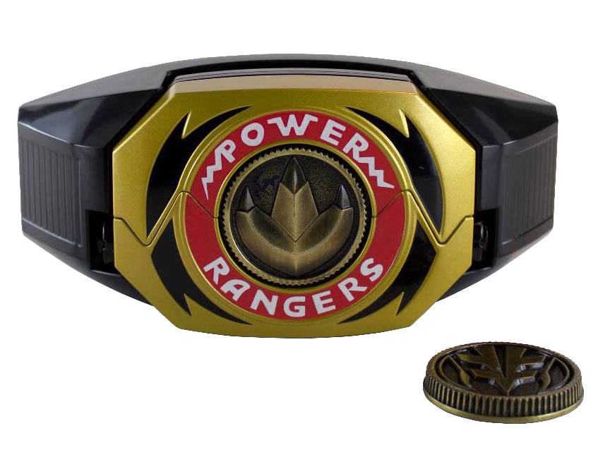 Mighty Morphin Power Rangers Legacy Green & White Ranger Morpher Gallery Image 3