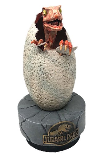 Jurassic Park Raptor Hatchling 1/1 Scale Replica Gallery Image 3