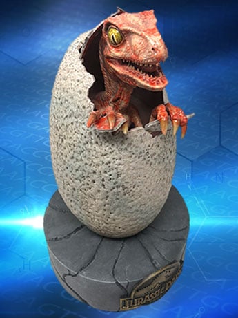Jurassic Park Raptor Hatchling 1/1 Scale Replica Gallery Image 2