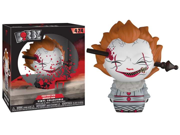 Dorbz: Horror IT (2017) - Pennywise (Wrought Iron) Limited Edition Gallery Image 1