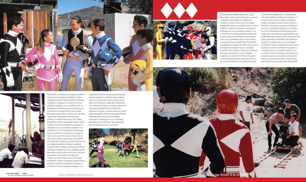 Power Rangers: The Ultimate Visual History Gallery Image 7