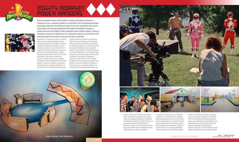 Power Rangers: The Ultimate Visual History Gallery Image 3