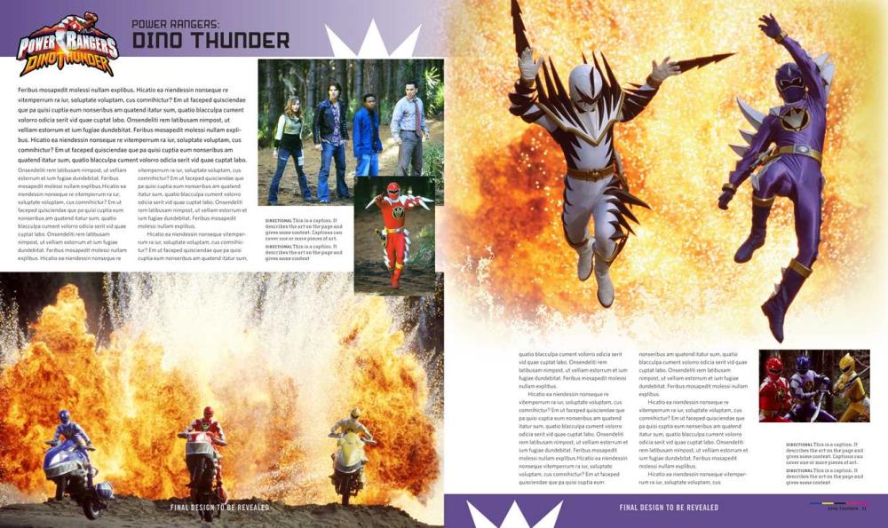 Power Rangers: The Ultimate Visual History Gallery Image 6