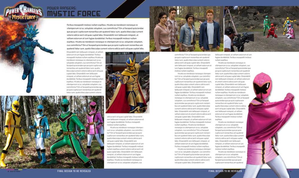 Power Rangers: The Ultimate Visual History Gallery Image 5