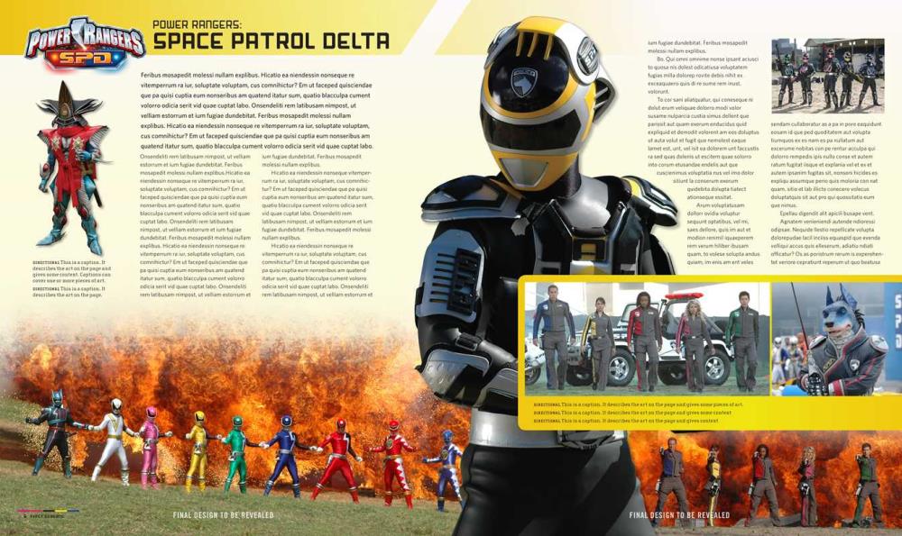 Power Rangers: The Ultimate Visual History Gallery Image 4