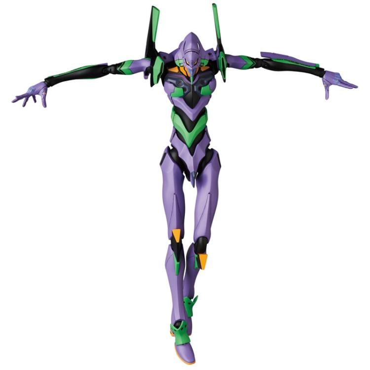 Neon Genesis Evangelion MAFEX No.080 EVA Unit-01 Action Figure Gallery Image 6