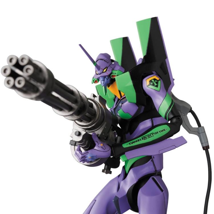 Neon Genesis Evangelion MAFEX No.080 EVA Unit-01 Action Figure Gallery Image 12