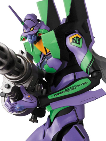 Neon Genesis Evangelion MAFEX No.080 EVA Unit-01 Action Figure Gallery Image 2
