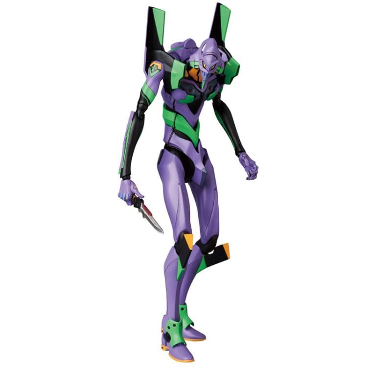 Neon Genesis Evangelion MAFEX No.080 EVA Unit-01 Action Figure Gallery Image 5
