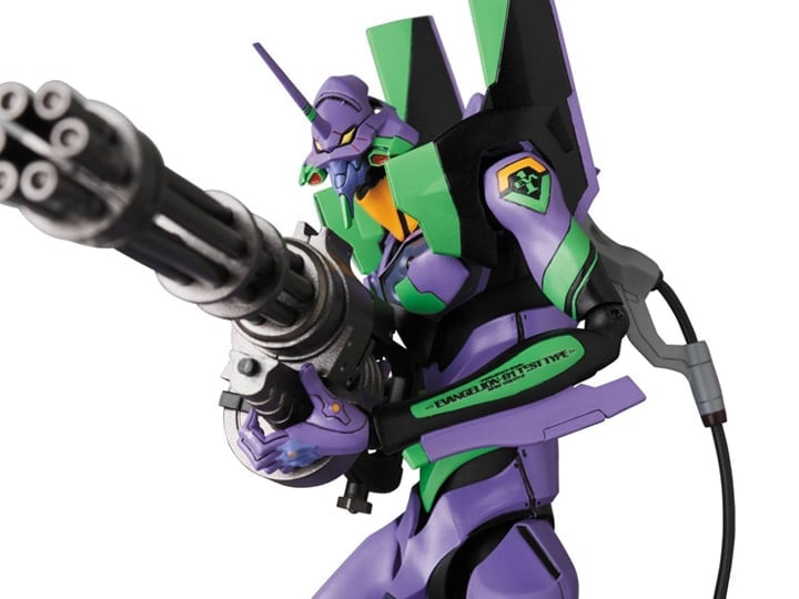 Neon Genesis Evangelion MAFEX No.080 EVA Unit-01 Action Figure Gallery Image 1