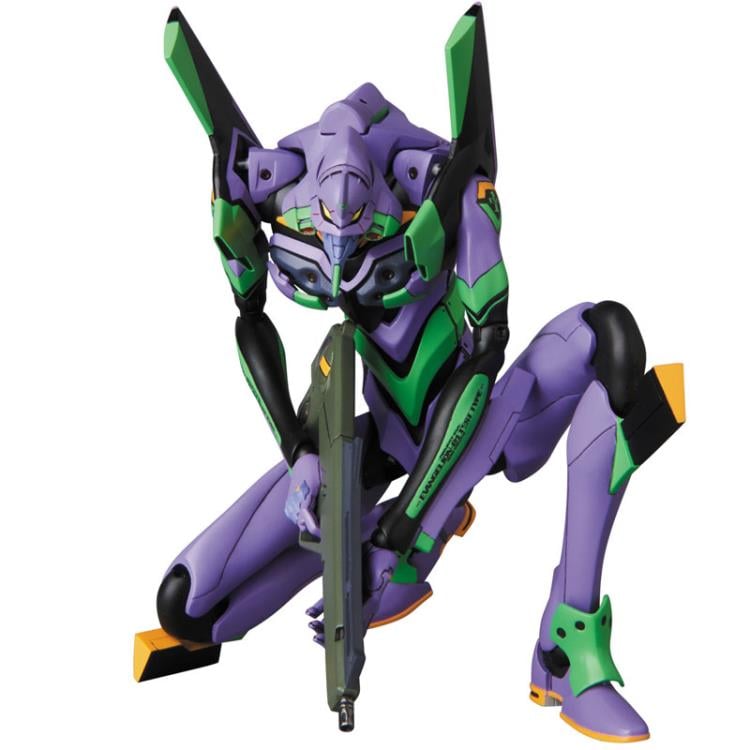 Neon Genesis Evangelion MAFEX No.080 EVA Unit-01 Action Figure Gallery Image 8