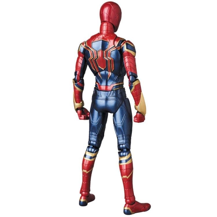 アメコミ MARVEL IRON SPIDER MAFEX 121 MAFEX Iron Spider | Iron Spider Action Figure | BigBadToyStore
