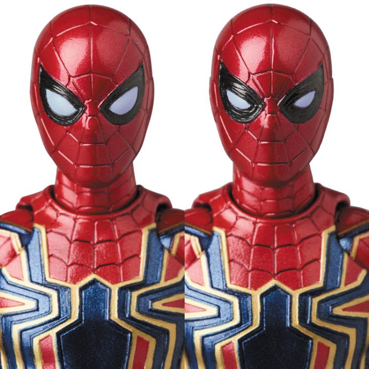 Avengers: Infinity War MAFEX No.081 Iron Spider Action Figure Gallery Image 12