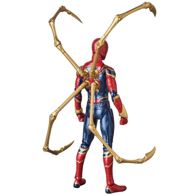 Avengers: Infinity War MAFEX No.081 Iron Spider Action Figure Gallery Image 4