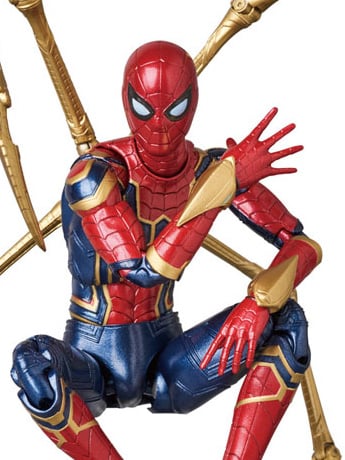 Avengers: Infinity War MAFEX No.081 Iron Spider Action Figure Gallery Image 2