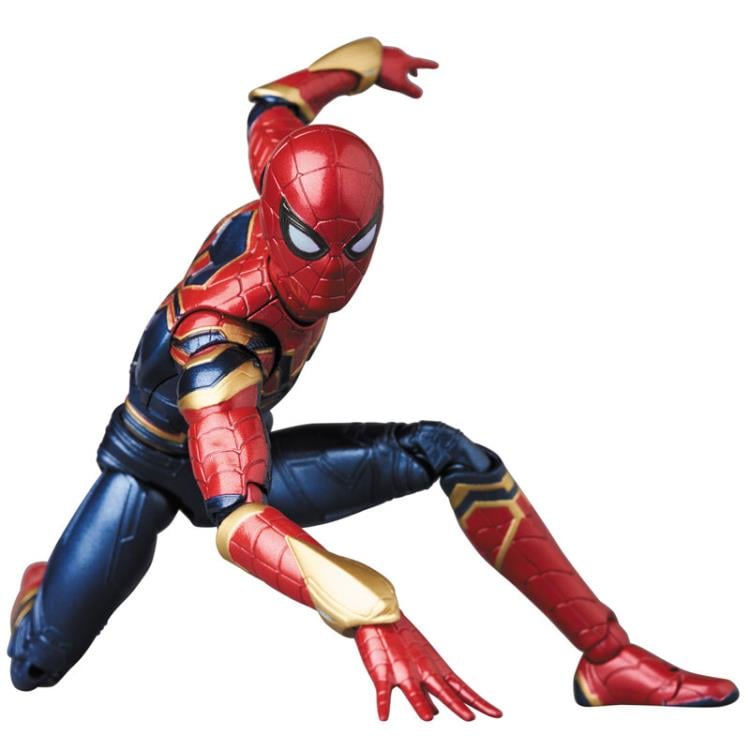 Avengers: Infinity War MAFEX No.081 Iron Spider Action Figure Gallery Image 8