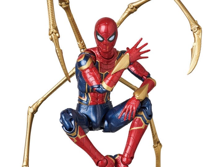 Avengers: Infinity War MAFEX No.081 Iron Spider Action Figure Gallery Image 1
