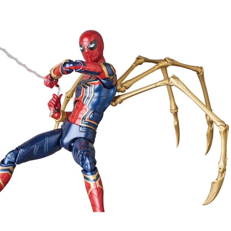 Avengers: Infinity War MAFEX No.081 Iron Spider Action Figure Gallery Image 6