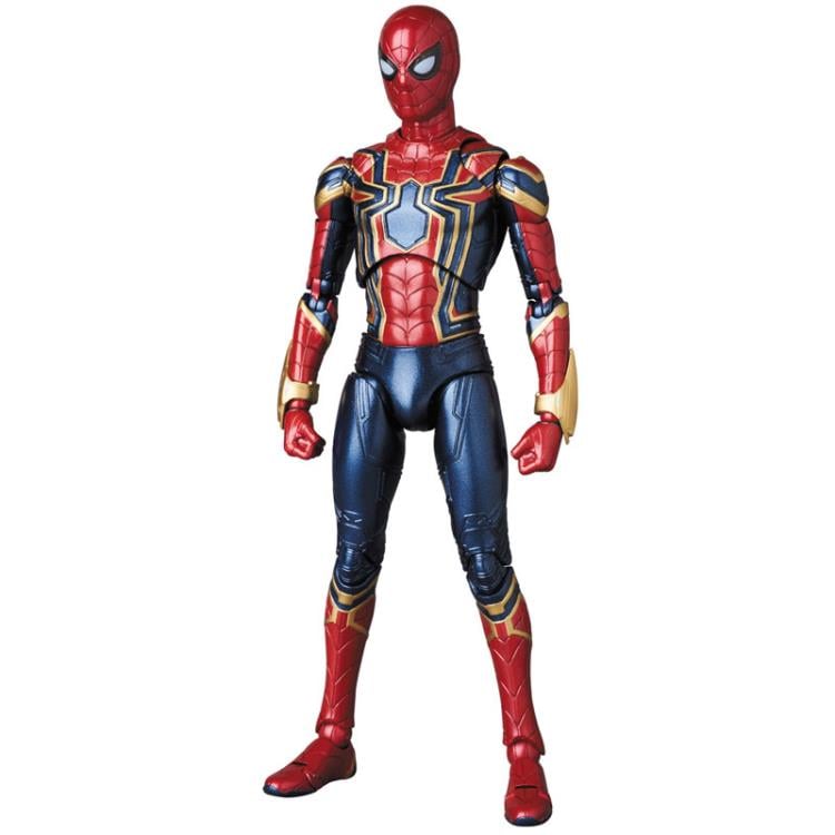 Avengers: Infinity War MAFEX No.081 Iron Spider Action Figure Gallery Image 11