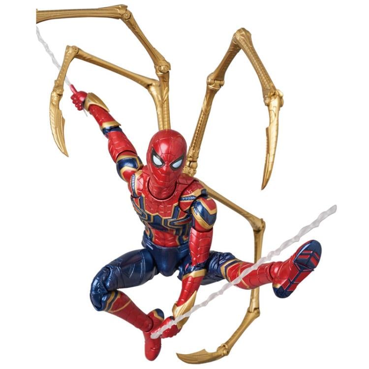 Avengers: Infinity War MAFEX No.081 Iron Spider Action Figure Gallery Image 5